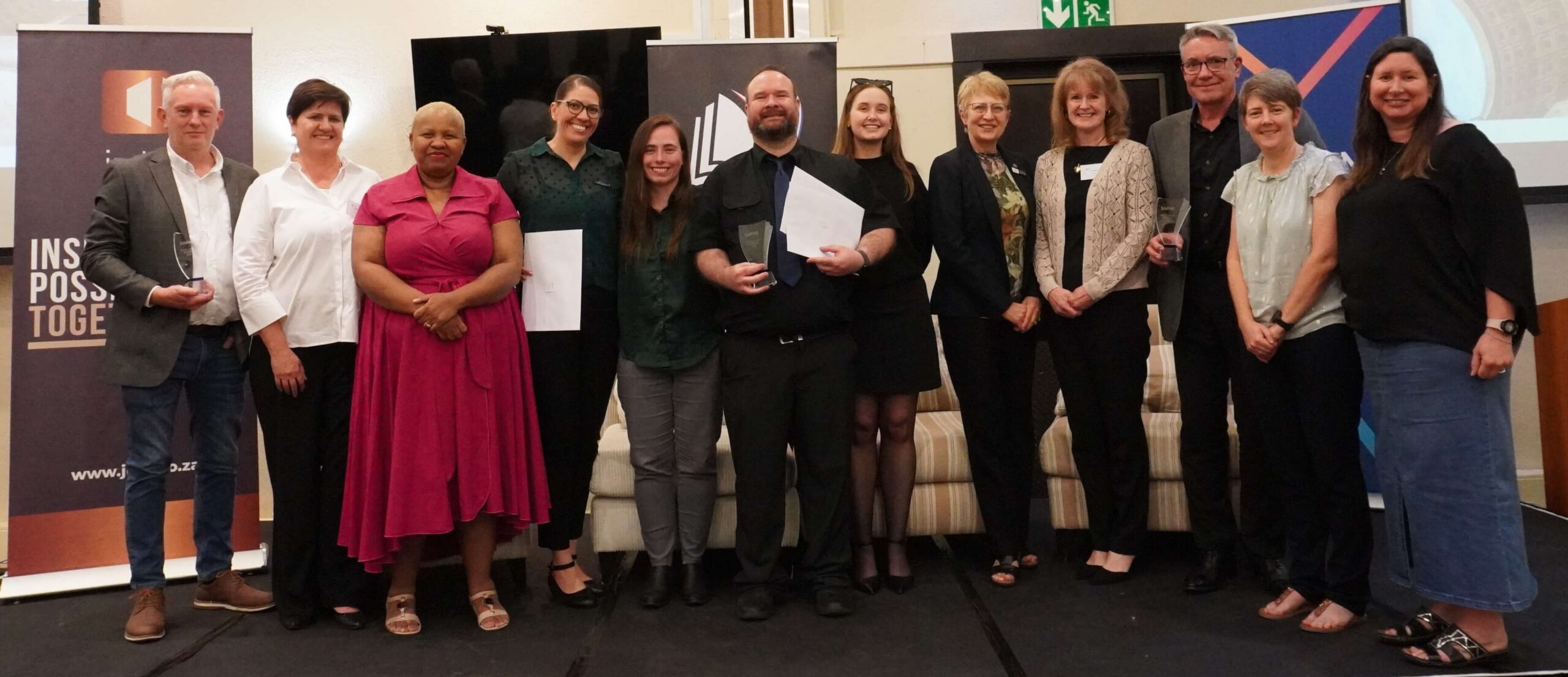 Belgium Campus iTversity staff represented Belgium Campus iTversity well at the recent SAPHE Excellence Awards.